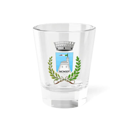 Forte dei Marmi-Stemma (Italy) (Coat of Arms) Shot Glass 1.5oz 1.5oz - Go Mug Yourself