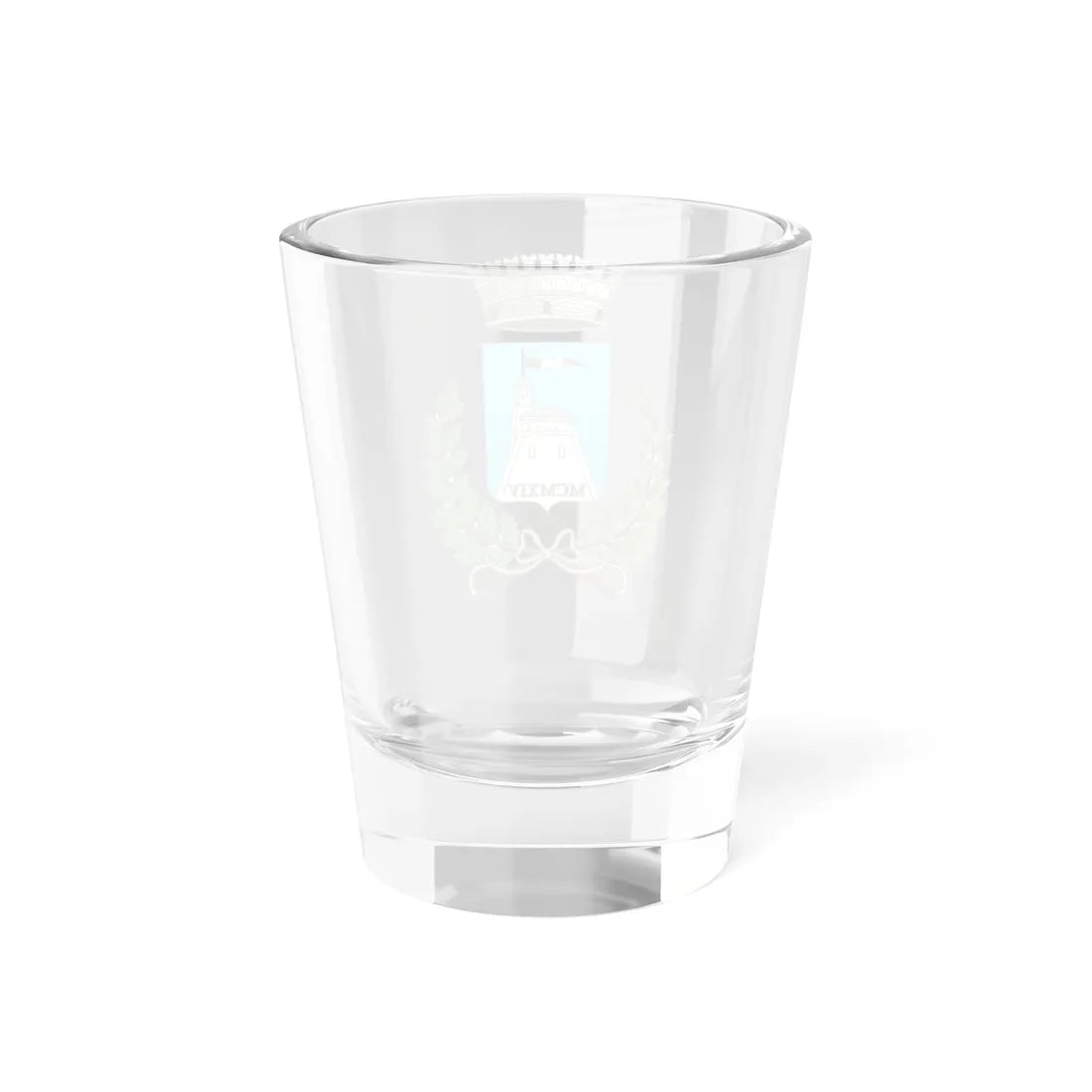 Forte dei Marmi-Stemma (Italy) (Coat of Arms) Shot Glass 1.5oz - Go Mug Yourself
