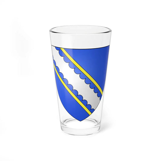 Fortescue Coat of Arms (England) (Coat of Arms) Pint Glass 16oz 16oz - Go Mug Yourself