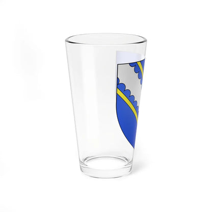 Fortescue Coat of Arms (England) (Coat of Arms) Pint Glass 16oz - Go Mug Yourself