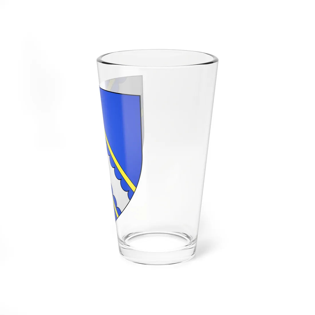 Fortescue Coat of Arms (England) (Coat of Arms) Pint Glass 16oz - Go Mug Yourself