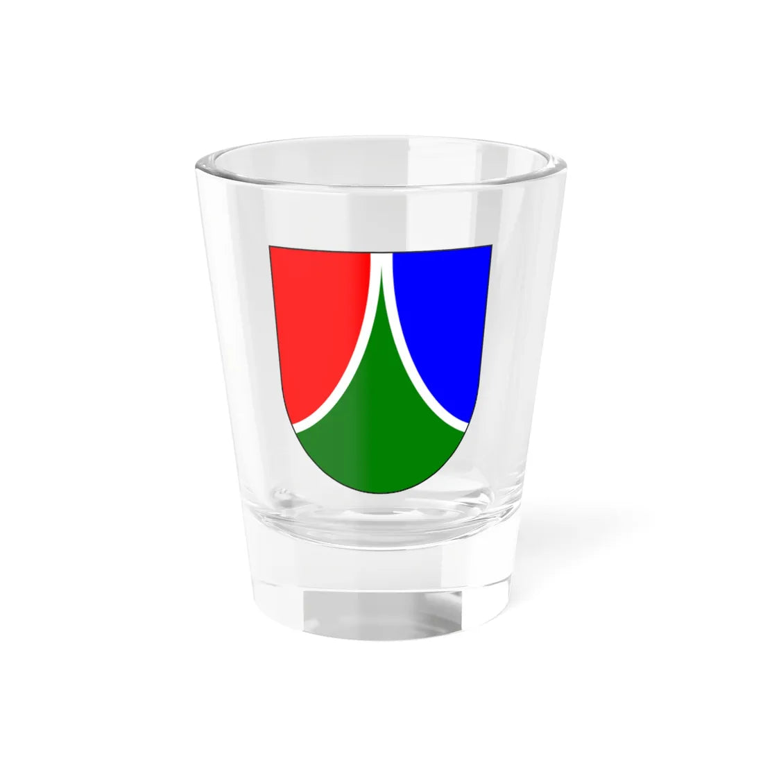 Fortezza Italia-Stemma (Italy) (Coat of Arms) Shot Glass 1.5oz 1.5oz - Go Mug Yourself
