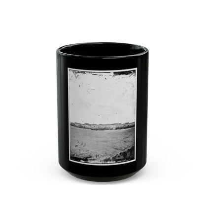 Fortifications. Fort Mcallister, Ga. (U.S. Civil War) Black Coffee Mug 15oz - Go Mug Yourself