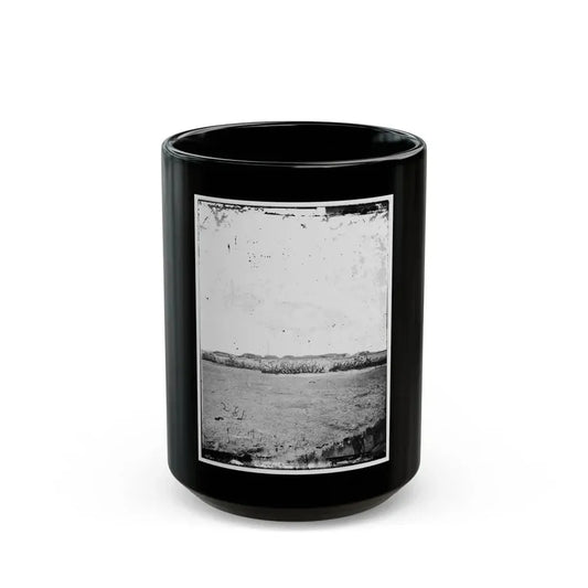 Fortifications. Fort Mcallister, Ga. (U.S. Civil War) Black Coffee Mug 15oz - Go Mug Yourself