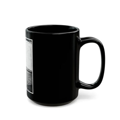 Fortifications. Fort Mcallister, Ga. (U.S. Civil War) Black Coffee Mug - Go Mug Yourself