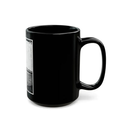 Fortifications. Fort Mcallister, Ga. (U.S. Civil War) Black Coffee Mug - Go Mug Yourself