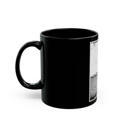 Fortifications. Fort Mcallister, Ga. (U.S. Civil War) Black Coffee Mug - Go Mug Yourself