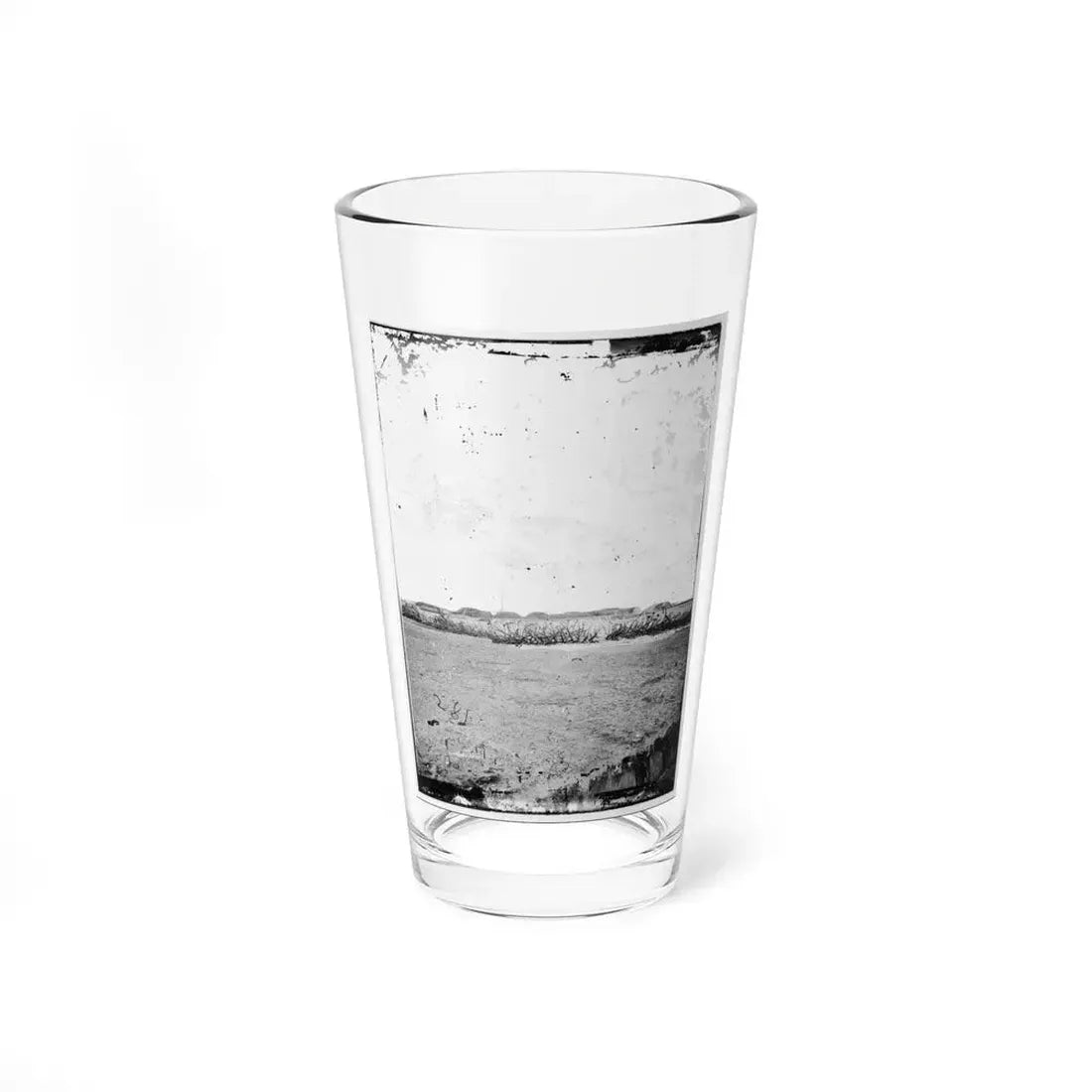 Fortifications. Fort Mcallister, Ga. (U.S. Civil War) Pint Glass 16oz 16oz - Go Mug Yourself