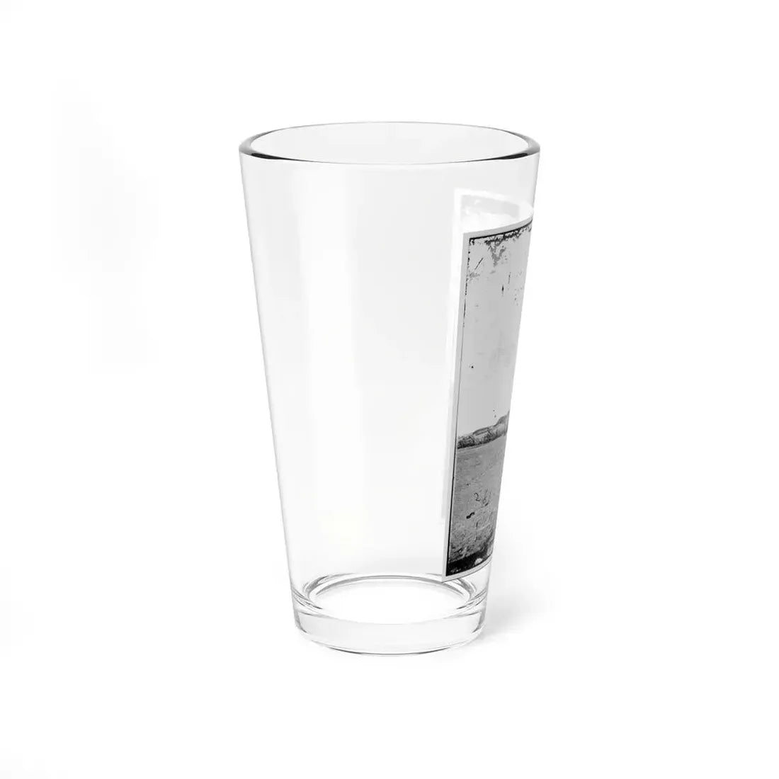 Fortifications. Fort Mcallister, Ga. (U.S. Civil War) Pint Glass 16oz - Go Mug Yourself