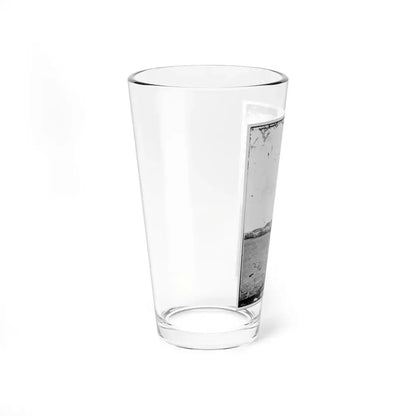 Fortifications. Fort Mcallister, Ga. (U.S. Civil War) Pint Glass 16oz - Go Mug Yourself
