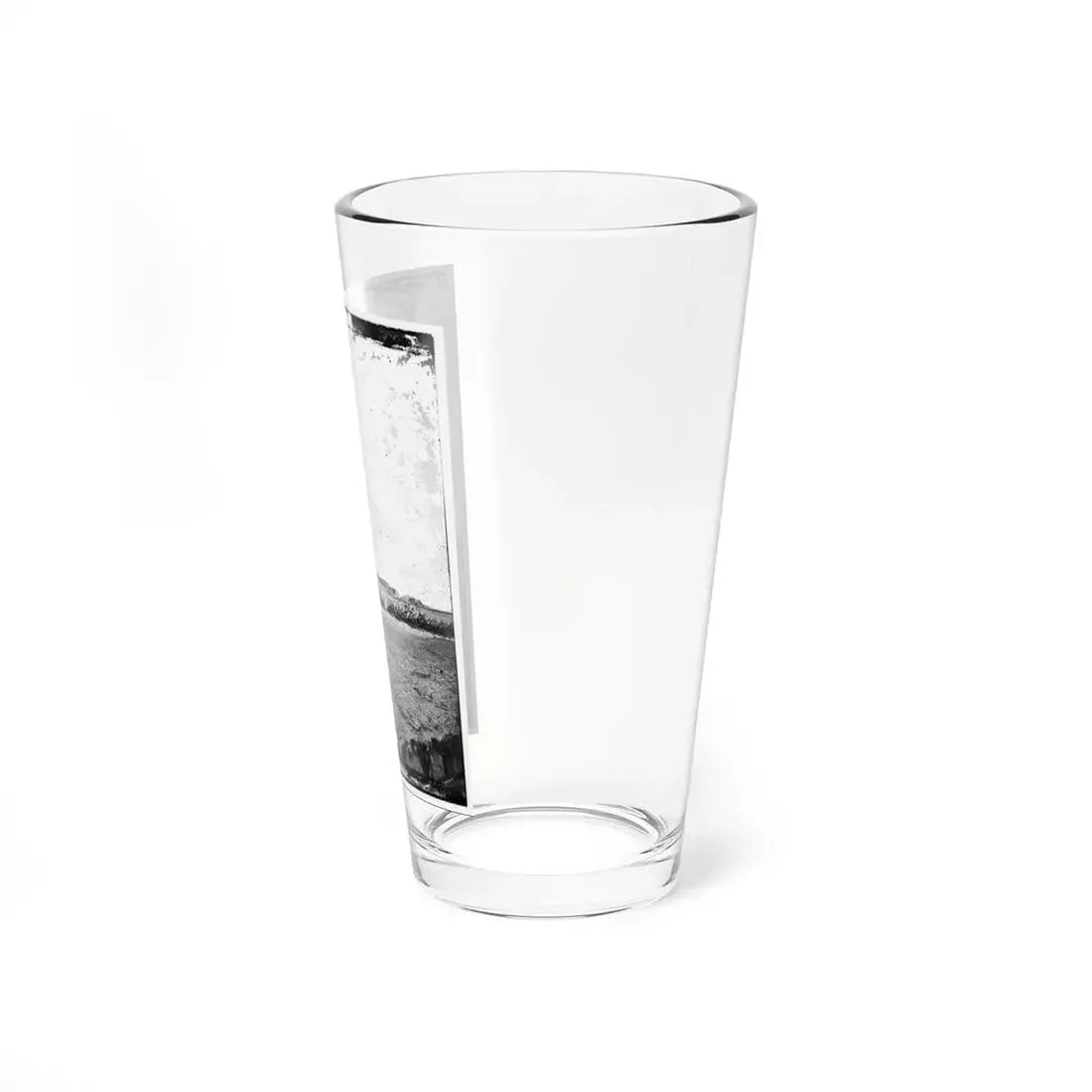 Fortifications. Fort Mcallister, Ga. (U.S. Civil War) Pint Glass 16oz - Go Mug Yourself