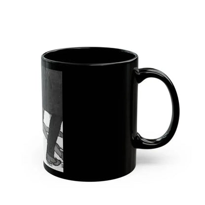 Fortnight In Peril by Frances Minto Cowen, Good Housekeeping, 1961 - Black Coffee Mug - Go Mug Yourself