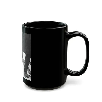 Fortnight In Peril by Frances Minto Cowen, Good Housekeeping, 1961 - Black Coffee Mug - Go Mug Yourself