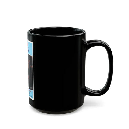 FORTRESS OF AMERIKKKA 1989 Movie Poster - Black Coffee Mug - Go Mug Yourself