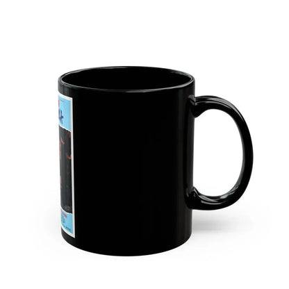 FORTRESS OF AMERIKKKA 1989 Movie Poster - Black Coffee Mug - Go Mug Yourself