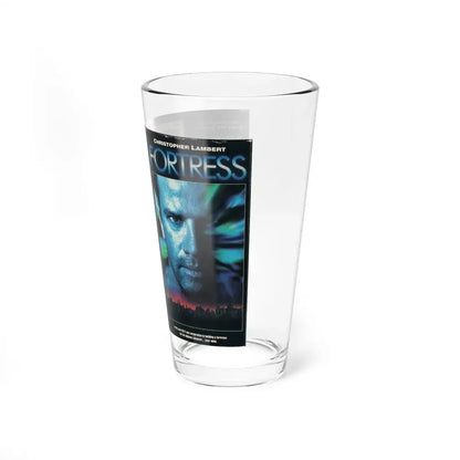 FORTRESS (VHS COVER) Pint Glass 16oz - Go Mug Yourself