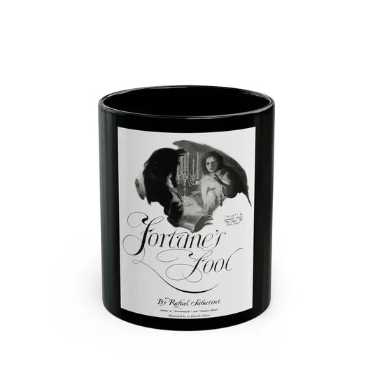 Fortune's Fool (1), McCalls magazine, January 1923 - Black Coffee Mug 11oz - Go Mug Yourself