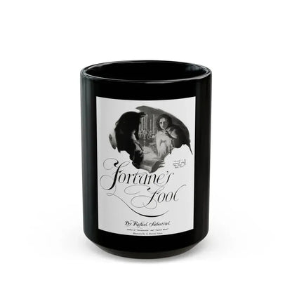 Fortune's Fool (1), McCalls magazine, January 1923 - Black Coffee Mug 15oz - Go Mug Yourself