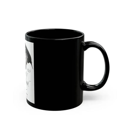 Fortune's Fool (1), McCalls magazine, January 1923 - Black Coffee Mug - Go Mug Yourself