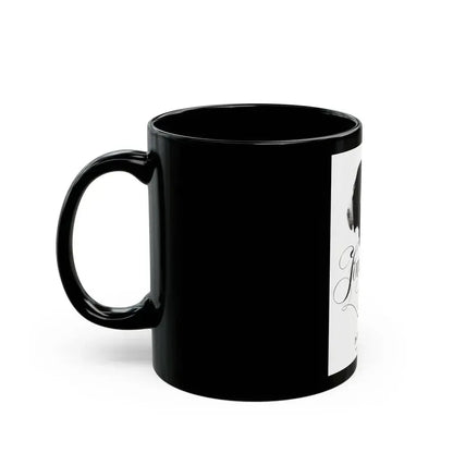 Fortune's Fool (1), McCalls magazine, January 1923 - Black Coffee Mug - Go Mug Yourself