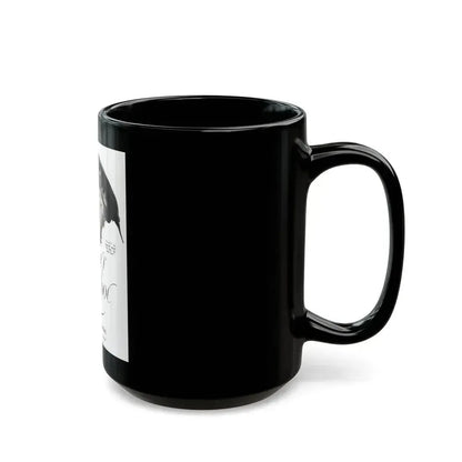 Fortune's Fool (1), McCalls magazine, January 1923 - Black Coffee Mug - Go Mug Yourself