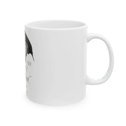Fortune's Fool (1), McCalls magazine, January 1923 - White Coffee Mug - Go Mug Yourself