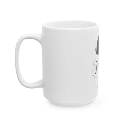 Fortune's Fool (1), McCalls magazine, January 1923 - White Coffee Mug - Go Mug Yourself