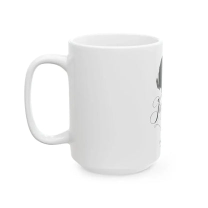 Fortune's Fool (1), McCalls magazine, January 1923 - White Coffee Mug - Go Mug Yourself