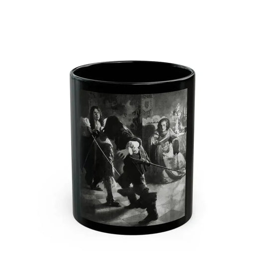 Fortune's Fool (2), McCalls magazine, January 1923 - Black Coffee Mug 11oz - Go Mug Yourself