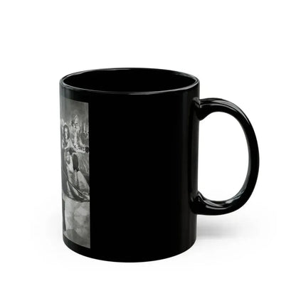 Fortune's Fool (2), McCalls magazine, January 1923 - Black Coffee Mug - Go Mug Yourself