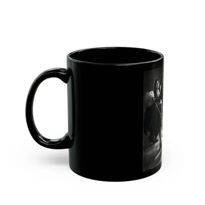 Fortune's Fool (2), McCalls magazine, January 1923 - Black Coffee Mug - Go Mug Yourself