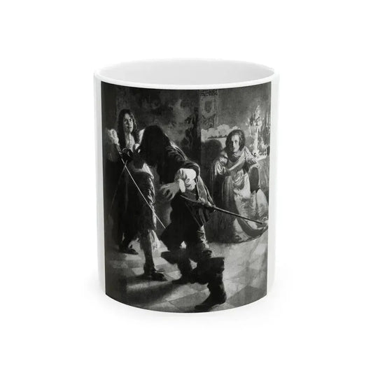Fortune's Fool (2), McCalls magazine, January 1923 - White Coffee Mug 11oz - Go Mug Yourself