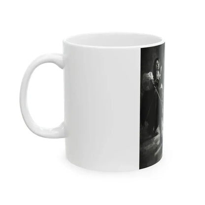 Fortune's Fool (2), McCalls magazine, January 1923 - White Coffee Mug - Go Mug Yourself