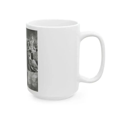 Fortune's Fool (2), McCalls magazine, January 1923 - White Coffee Mug - Go Mug Yourself