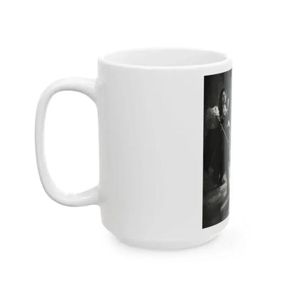 Fortune's Fool (2), McCalls magazine, January 1923 - White Coffee Mug - Go Mug Yourself