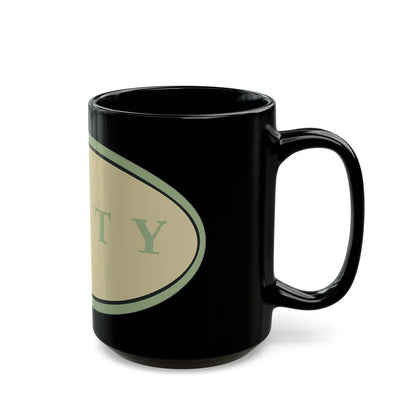 Forty 1 (U.S. Navy) Black Coffee Mug-Go Mug Yourself