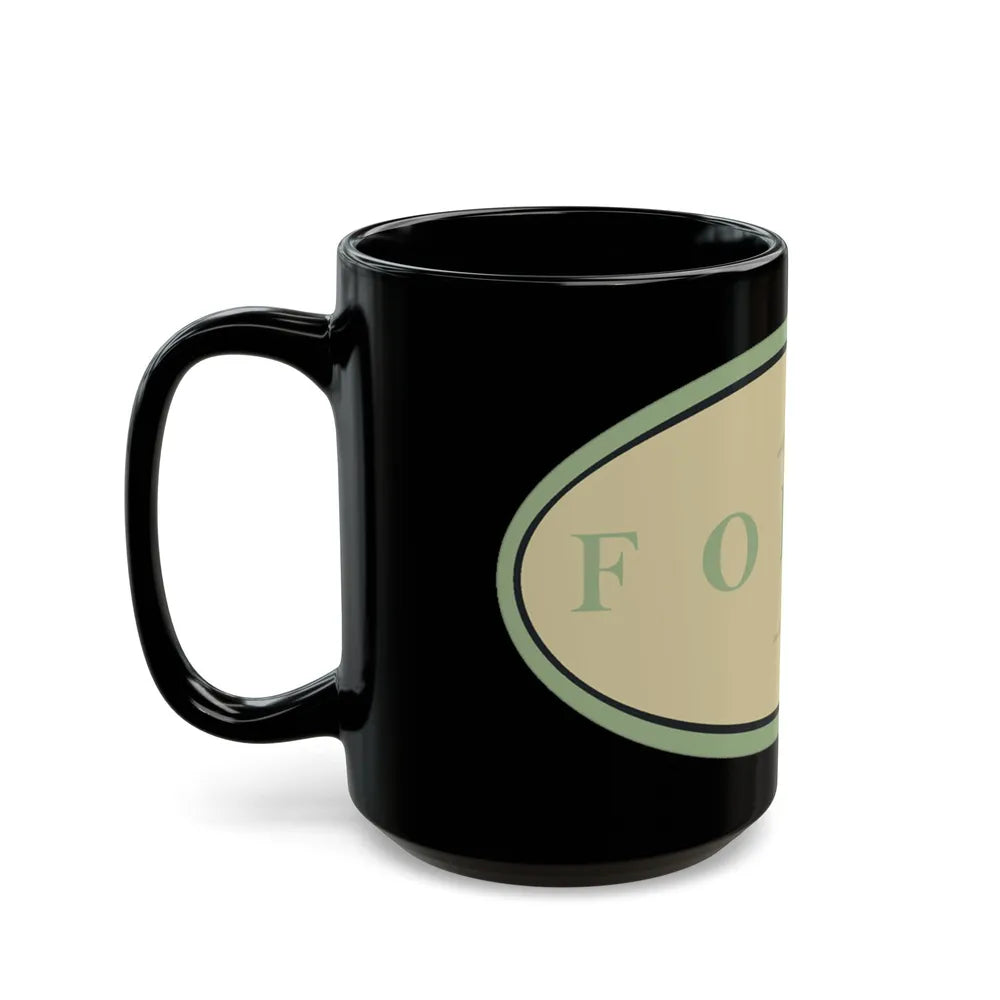 Forty 1 (U.S. Navy) Black Coffee Mug-Go Mug Yourself