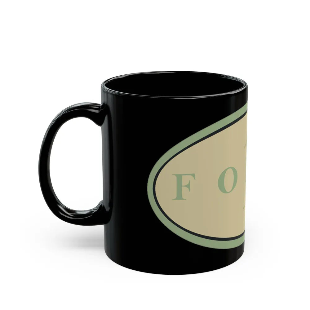 Forty 1 (U.S. Navy) Black Coffee Mug-Go Mug Yourself