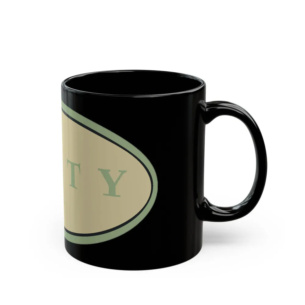 Forty 1 (U.S. Navy) Black Coffee Mug-Go Mug Yourself