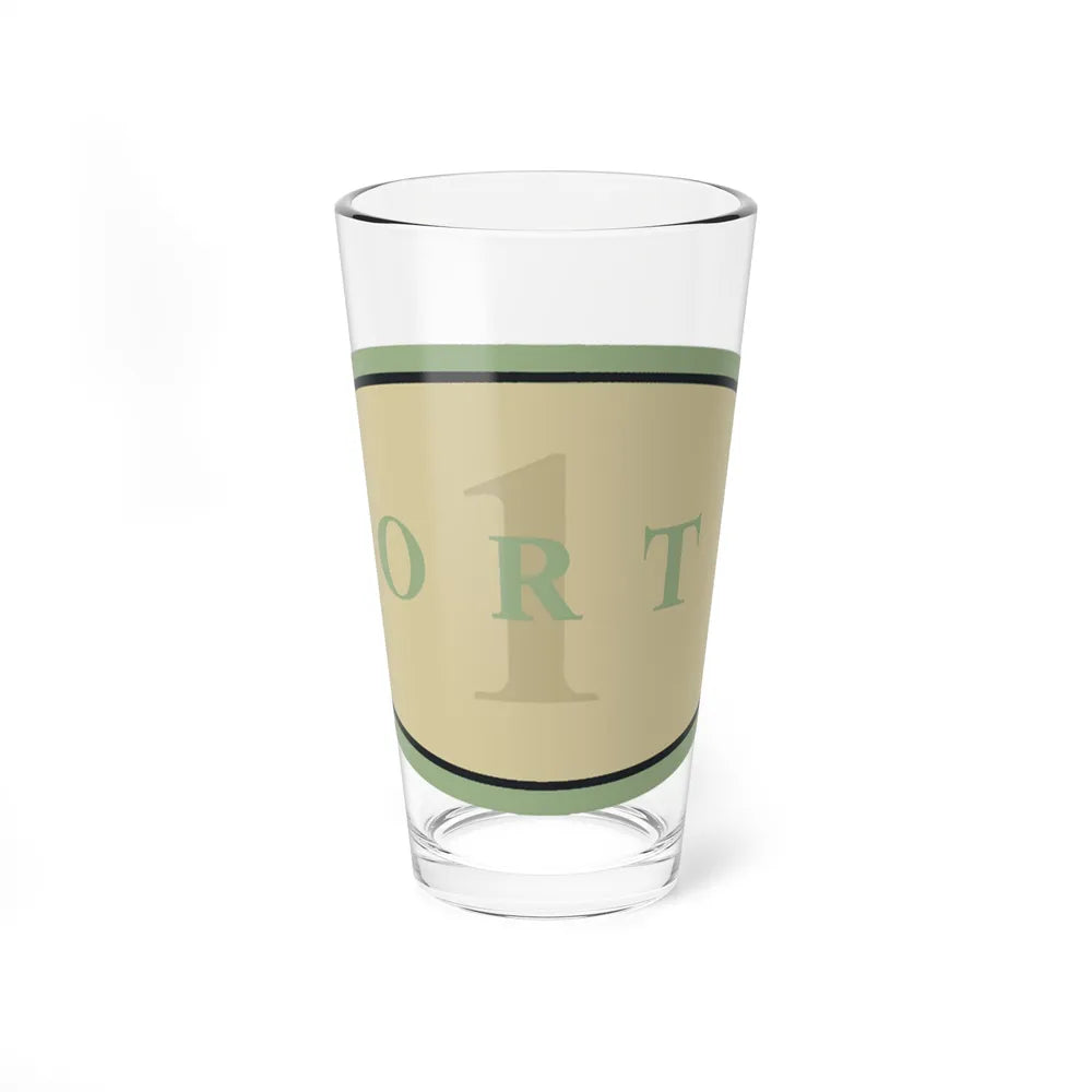 Forty 1 (U.S. Navy) Pint Glass 16oz-16oz-Go Mug Yourself