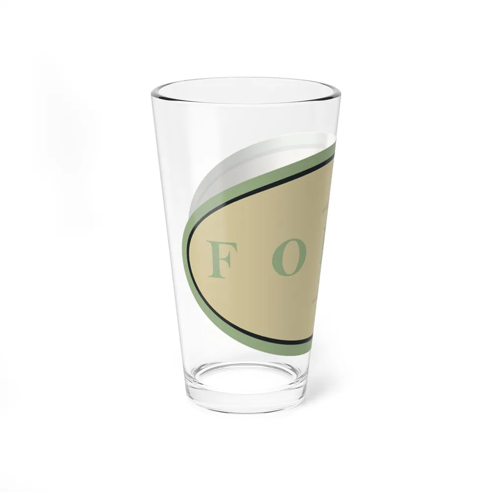 Forty 1 (U.S. Navy) Pint Glass 16oz-Go Mug Yourself