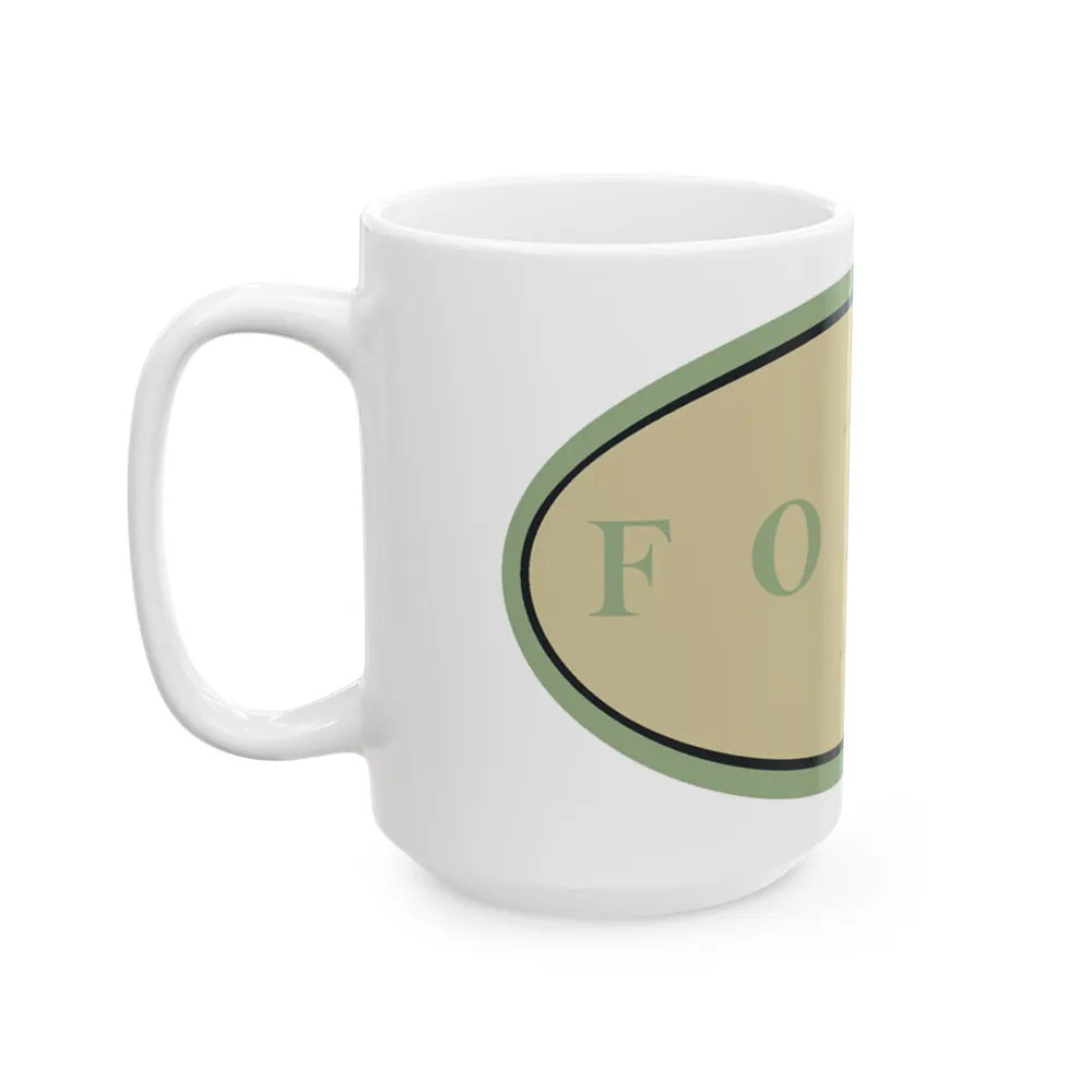 Forty 1 (U.S. Navy) White Coffee Mug-Go Mug Yourself