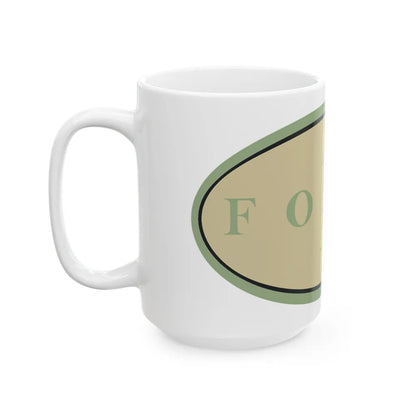 Forty 1 (U.S. Navy) White Coffee Mug-Go Mug Yourself