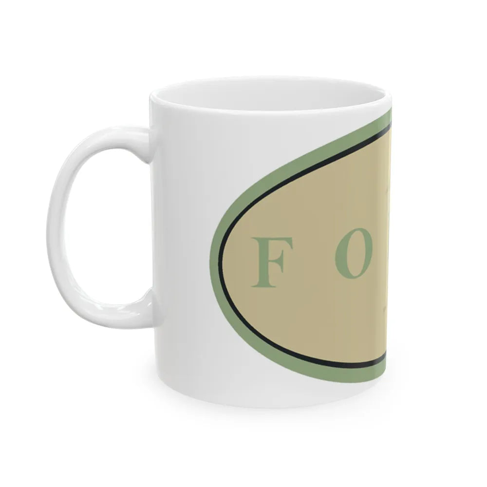 Forty 1 (U.S. Navy) White Coffee Mug-Go Mug Yourself