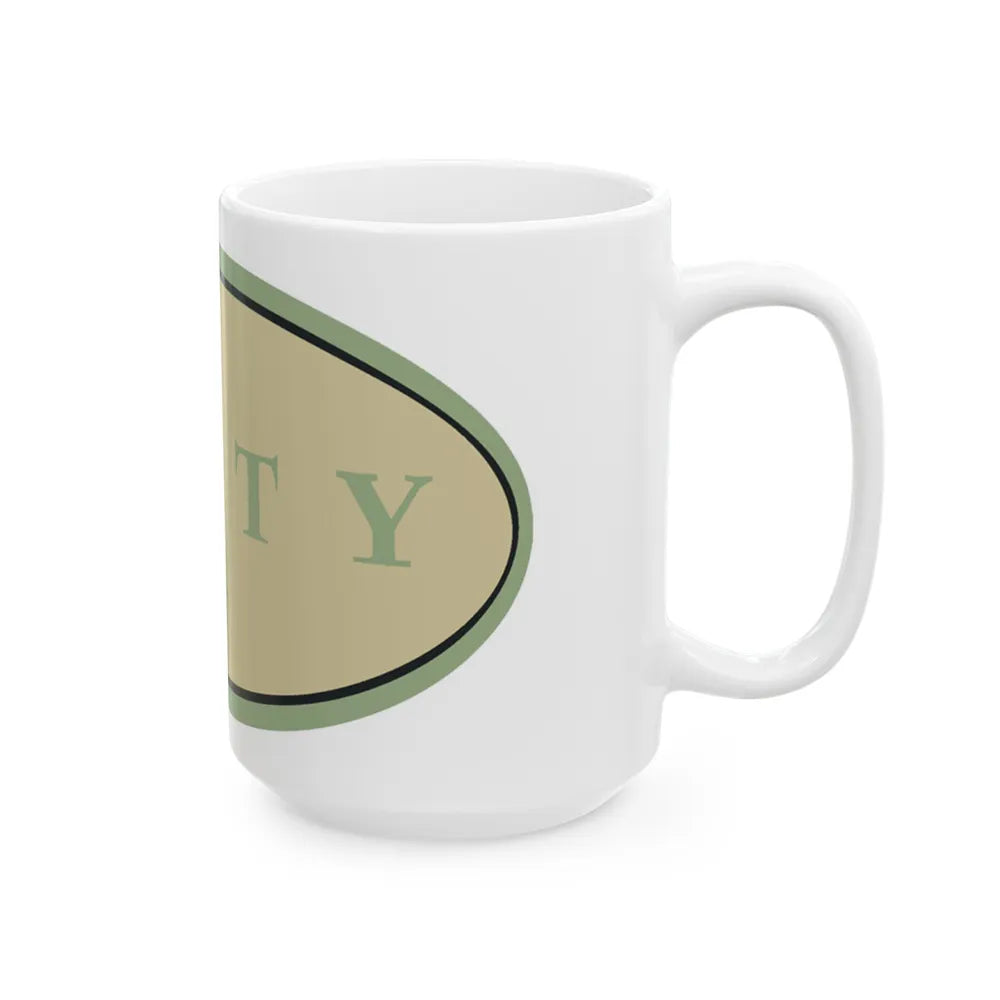 Forty 1 (U.S. Navy) White Coffee Mug-Go Mug Yourself