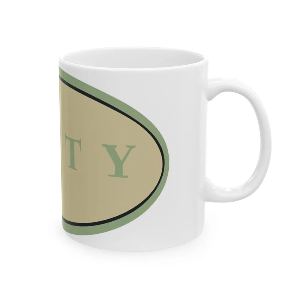 Forty 1 (U.S. Navy) White Coffee Mug-Go Mug Yourself