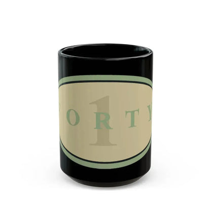 Forty 1 (U.S. Navy) Black Coffee Mug 15oz - Go Mug Yourself