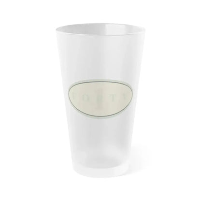 Forty 1 (U.S. Navy) Frosted Pint Glass 16oz Default Title - Go Mug Yourself