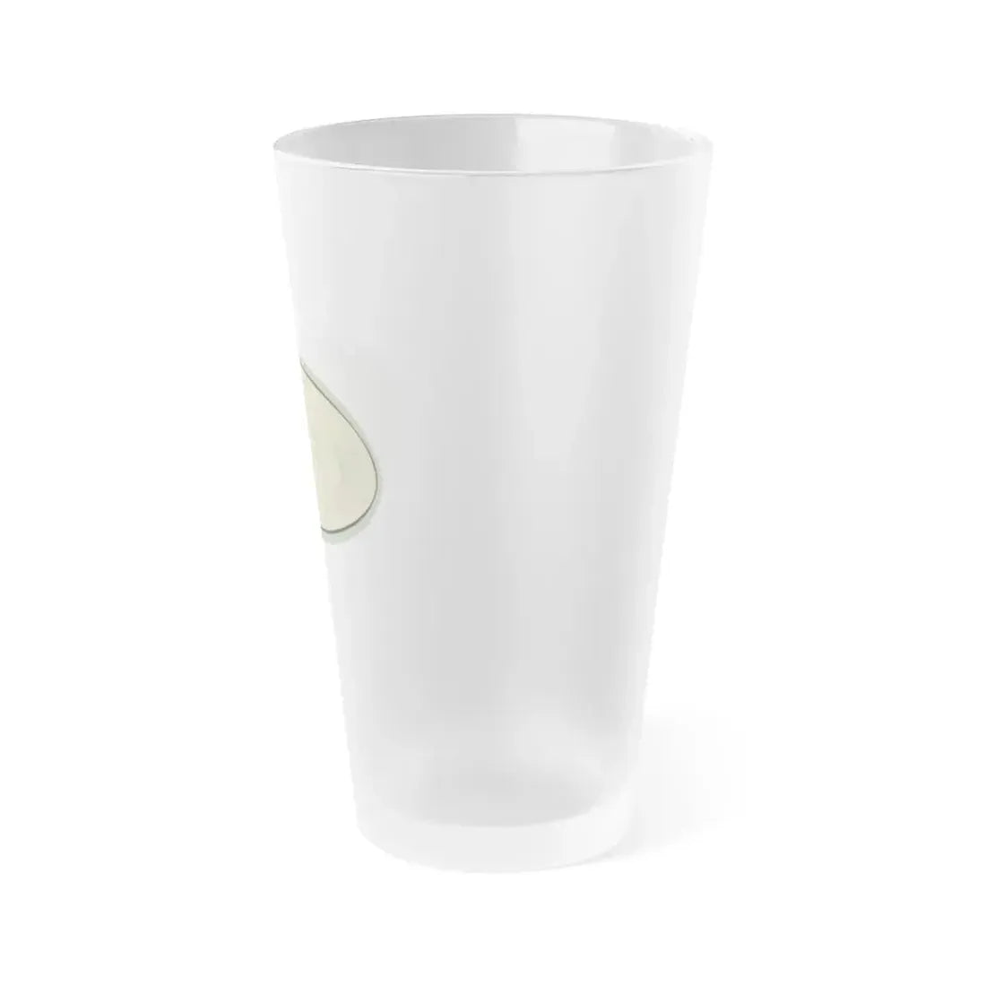 Forty 1 (U.S. Navy) Frosted Pint Glass 16oz - Go Mug Yourself