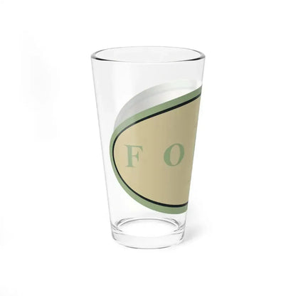 Forty 1 (U.S. Navy) Pint Glass 16oz - Go Mug Yourself